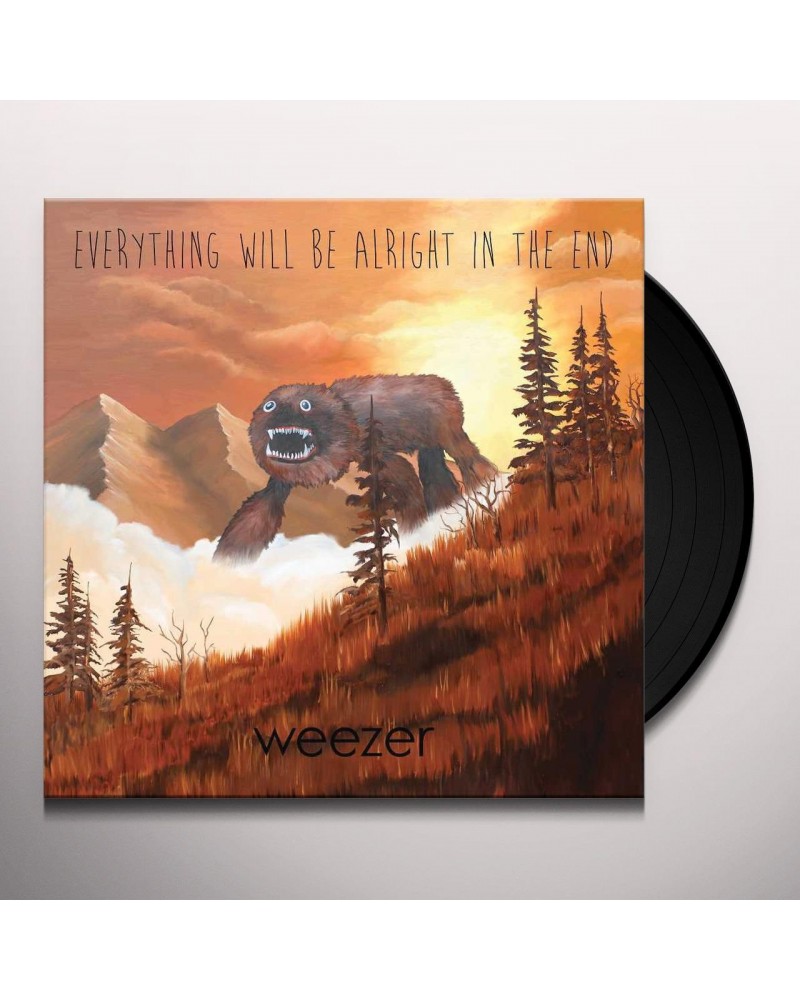 Weezer Everything Will Be Alright In The End Vinyl Record $11.68 Vinyl