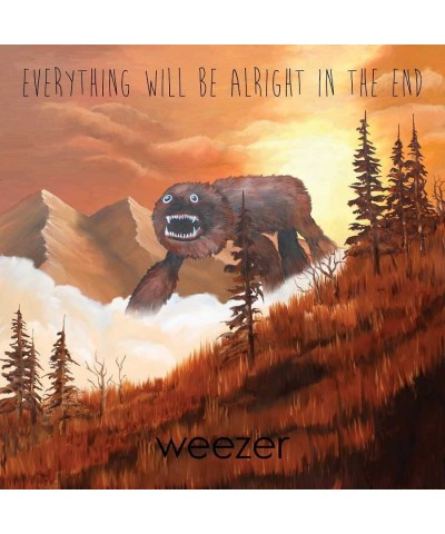 Weezer Everything Will Be Alright In The End Vinyl Record $11.68 Vinyl