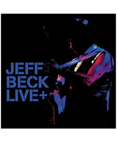 Jeff Beck LIVE PLUS CD $12.00 CD