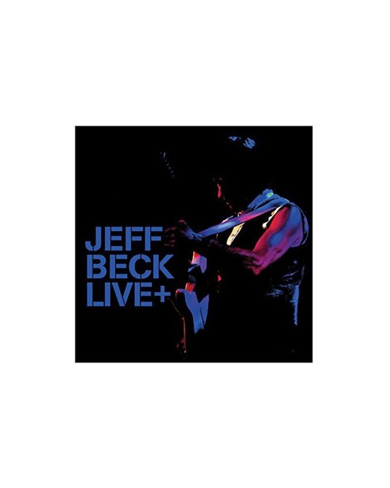 Jeff Beck LIVE PLUS CD $12.00 CD