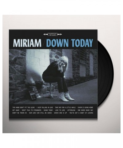 Miriam Down Today Vinyl Record $5.94 Vinyl