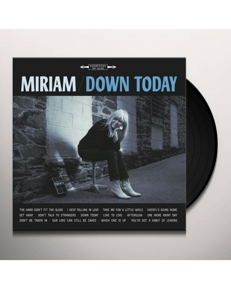 Miriam Down Today Vinyl Record $5.94 Vinyl