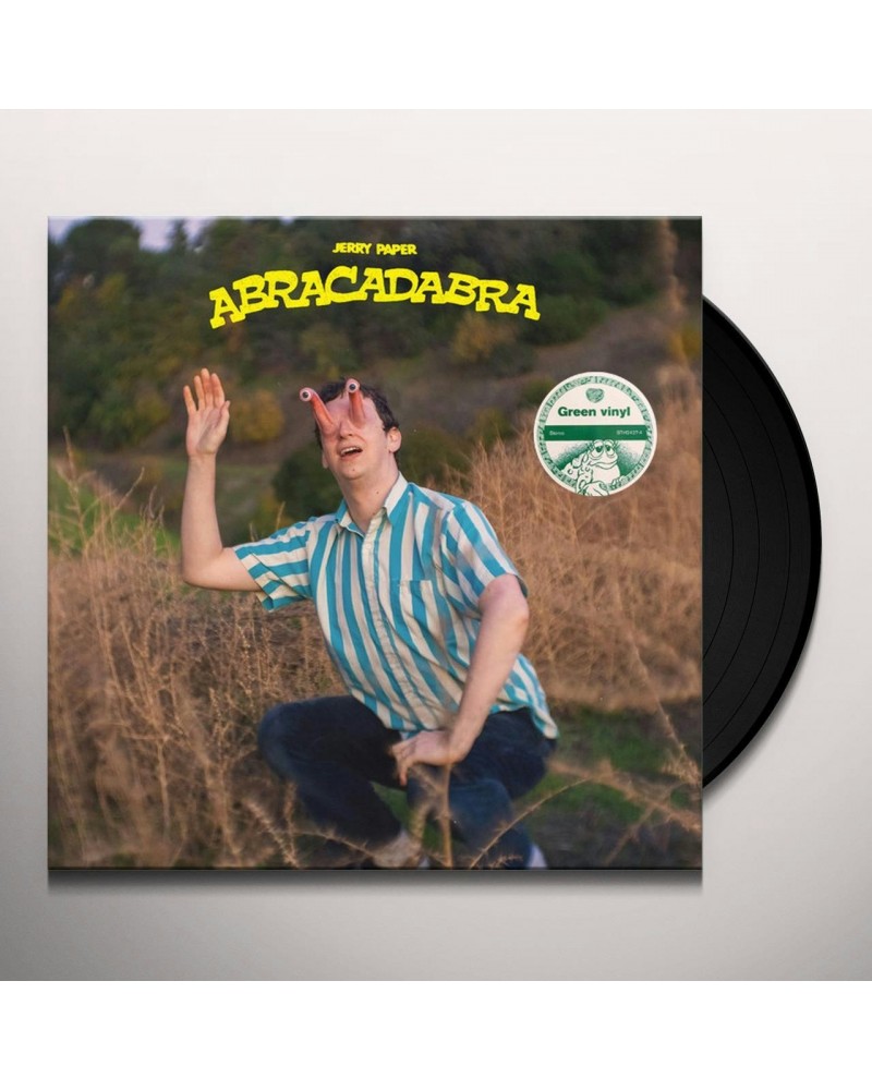 Jerry Paper Abracadabra Vinyl Record $11.92 Vinyl