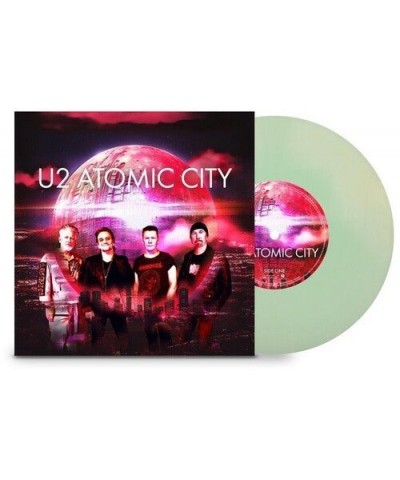 U2 Atomic City (Limited 'Photoluminescent' Transparent) Vinyl Record $10.00 Vinyl