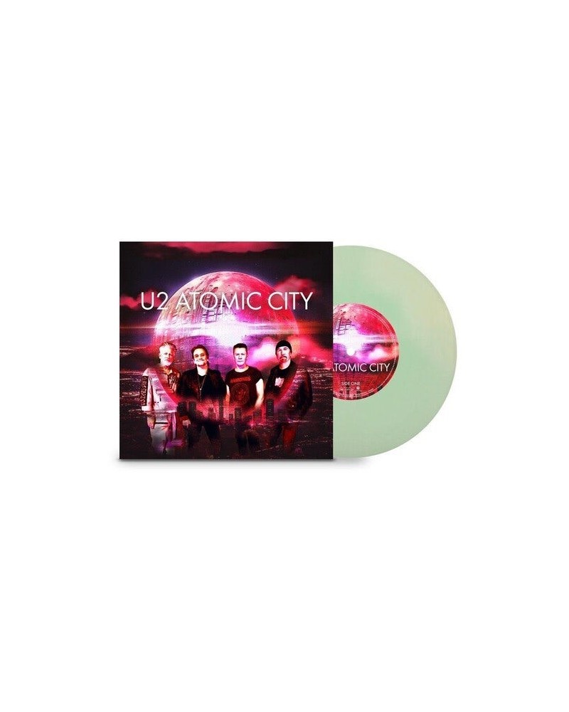 U2 Atomic City (Limited 'Photoluminescent' Transparent) Vinyl Record $10.00 Vinyl