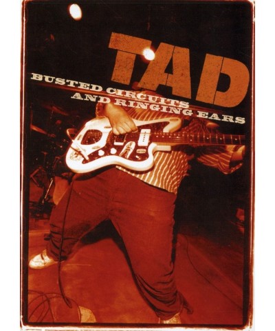 Tad BUSTED CIRCUITS & RINGING EARS DVD $6.20 Videos