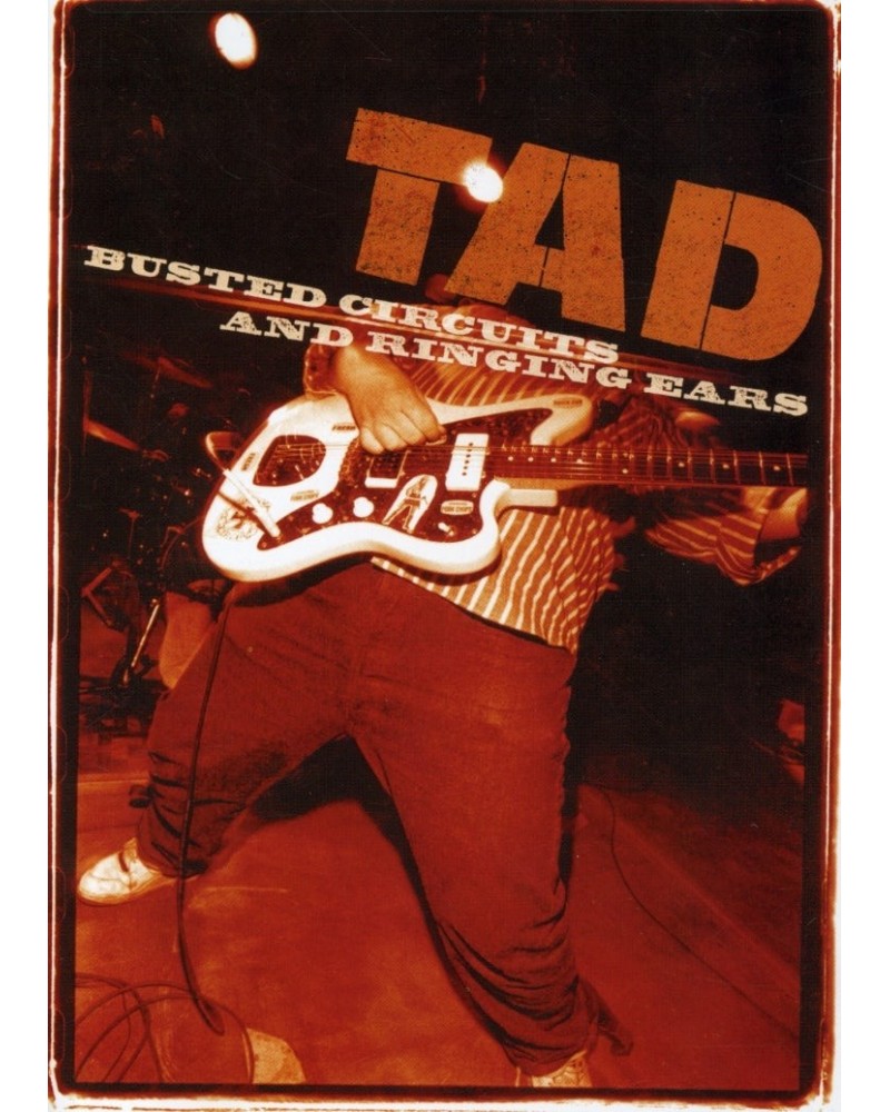 Tad BUSTED CIRCUITS & RINGING EARS DVD $6.20 Videos