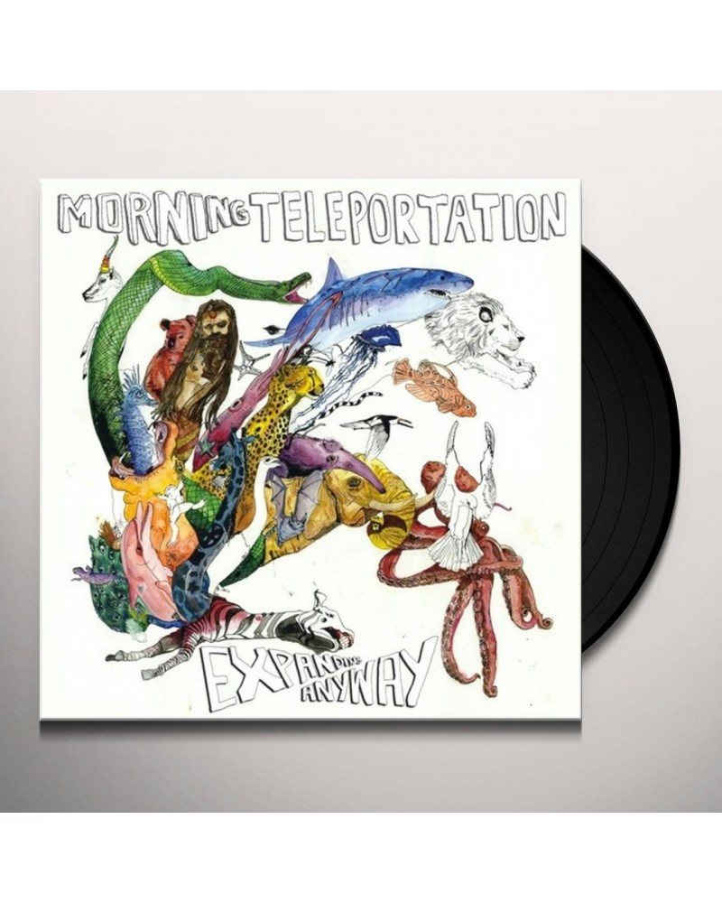 Morning Teleportation EXPANDING AWAY Vinyl Record $7.80 Vinyl