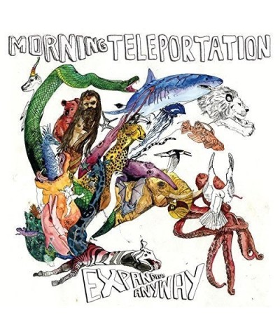 Morning Teleportation EXPANDING AWAY Vinyl Record $7.80 Vinyl