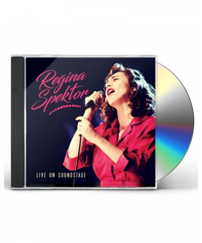 Regina Spektor LIVE ON SOUNDSTAGE CD $7.35 CD