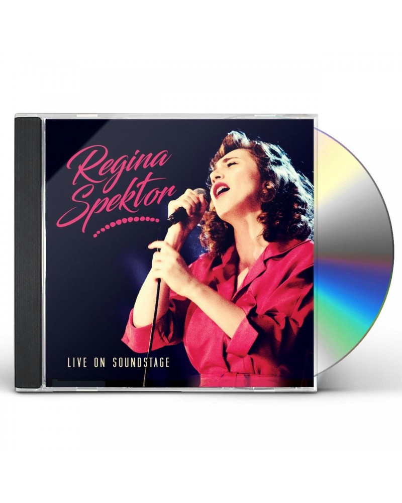 Regina Spektor LIVE ON SOUNDSTAGE CD $7.35 CD