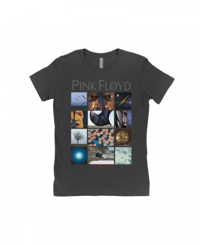 Pink Floyd Ladies' Boyfriend T-Shirt | Division Bell Photo Collage Shirt $11.98 Shirts