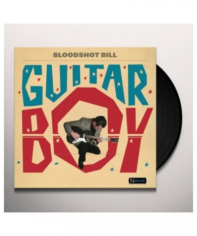 Bloodshot Bill Guitar Boy Vinyl Record $6.28 Vinyl