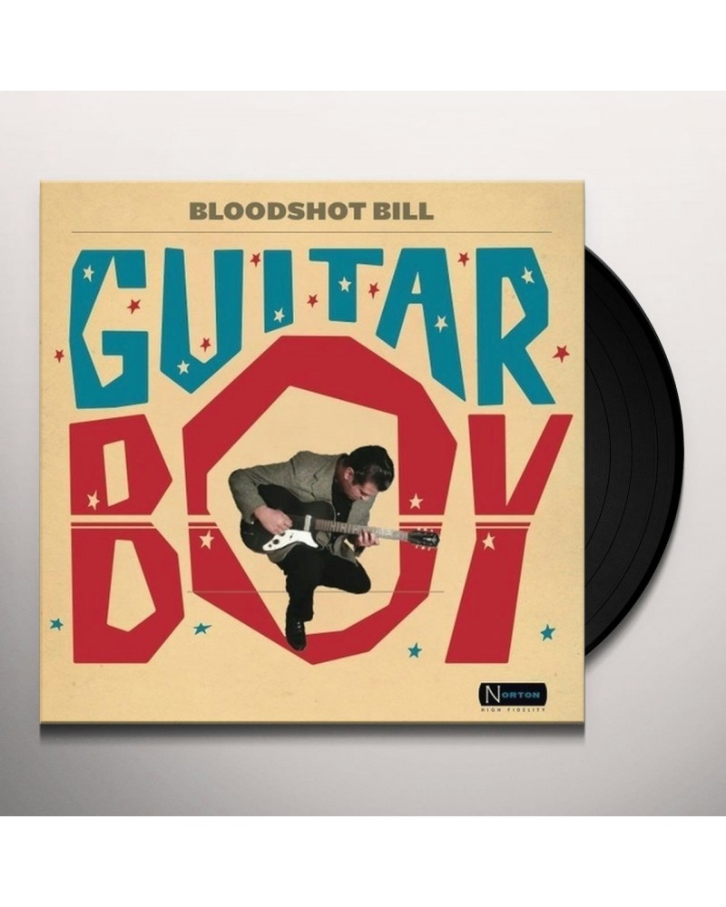 Bloodshot Bill Guitar Boy Vinyl Record $6.28 Vinyl