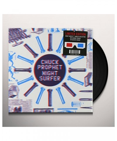 Chuck Prophet 3D NIGHT SURFER Vinyl Record $20.50 Vinyl