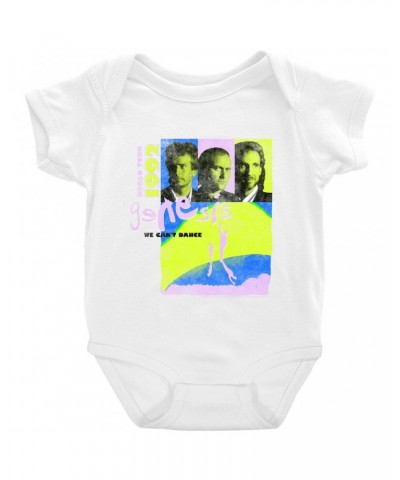 Genesis Baby Short Sleeve Bodysuit | Neon We Can't Dance World Tour 1992 Bodysuit $8.58 Kids