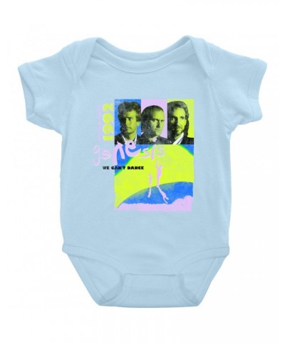 Genesis Baby Short Sleeve Bodysuit | Neon We Can't Dance World Tour 1992 Bodysuit $8.58 Kids