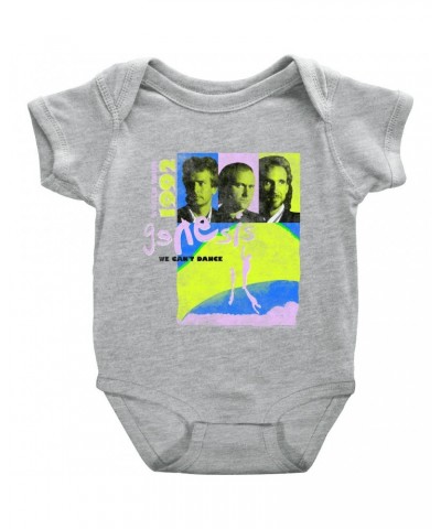 Genesis Baby Short Sleeve Bodysuit | Neon We Can't Dance World Tour 1992 Bodysuit $8.58 Kids