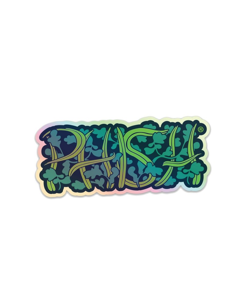 Phish Seaweed Phish Holographic Sticker $2.94 Accessories