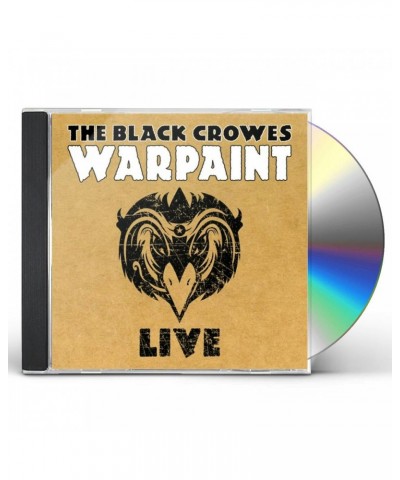 The Black Crowes WAR PAINT LIVE CD $14.40 CD