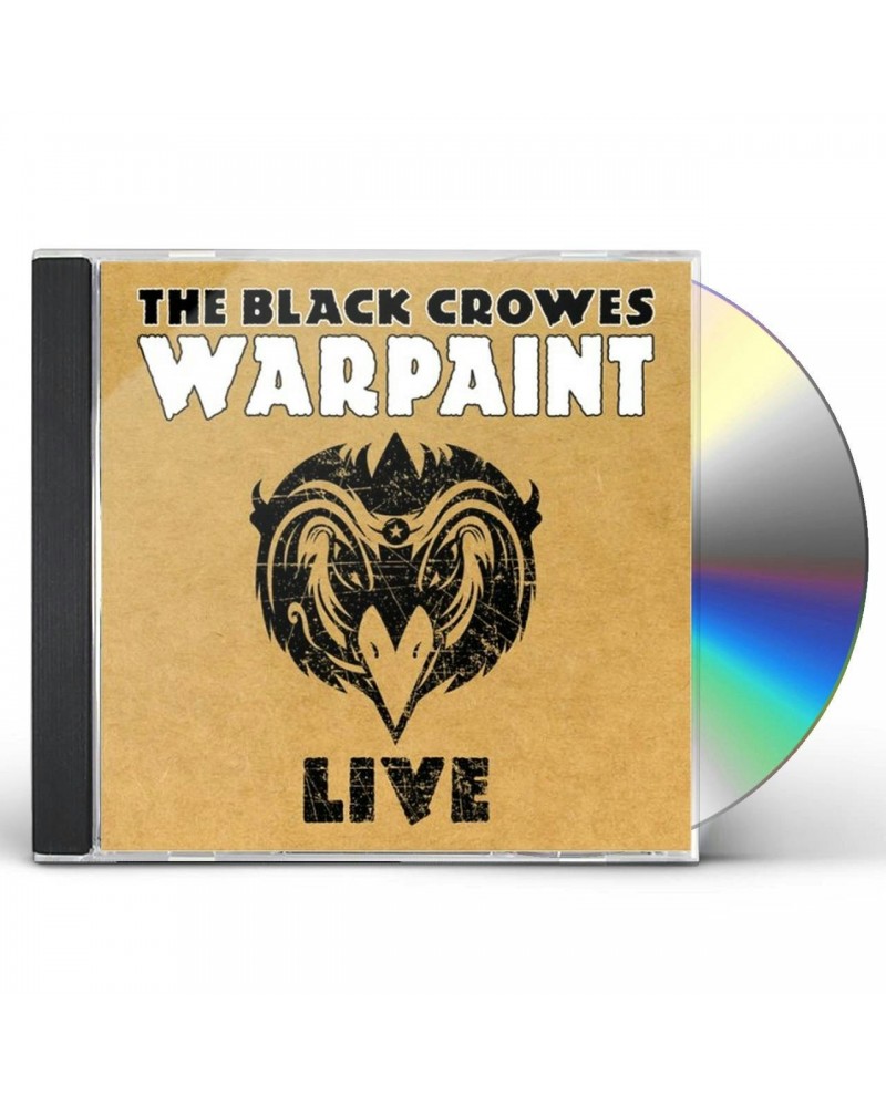 The Black Crowes WAR PAINT LIVE CD $14.40 CD