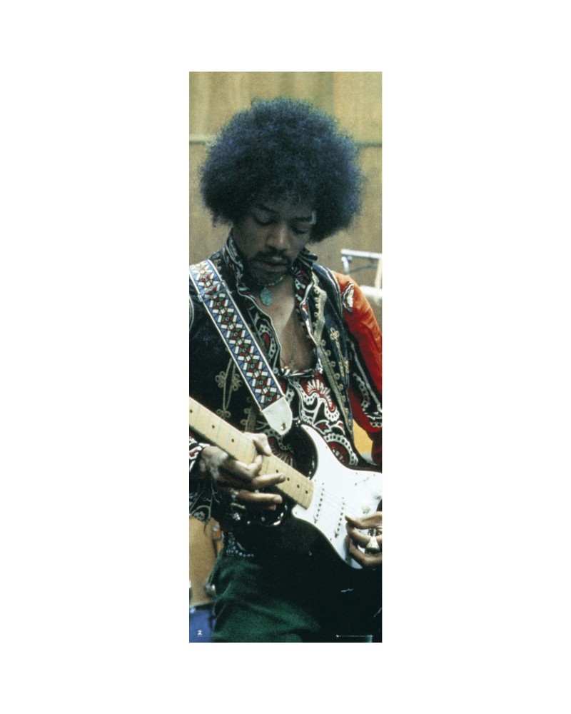 Jimi Hendrix TTG Studios Door Poster $4.78 Decor