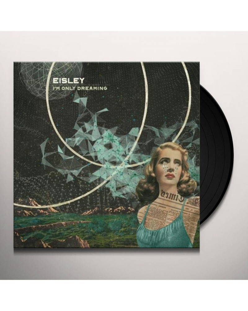 Eisley I'm Only Dreaming Vinyl Record $7.80 Vinyl