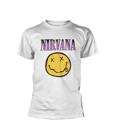 Nirvana T-Shirt - Xerox Smiley $11.95 Shirts