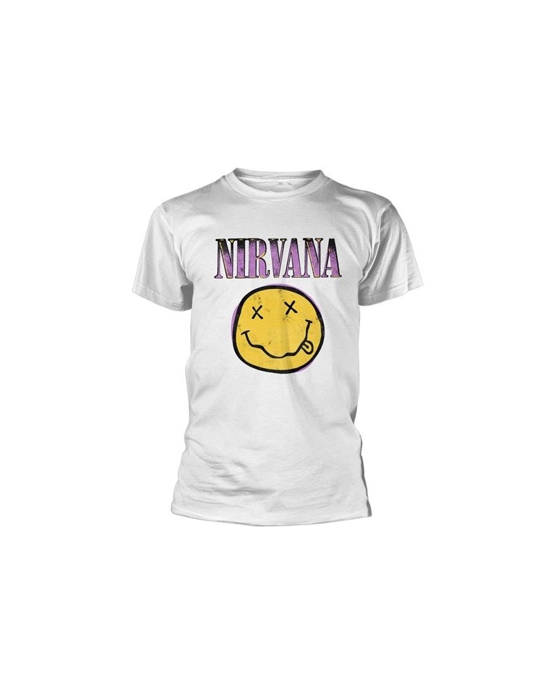 Nirvana T-Shirt - Xerox Smiley $11.95 Shirts