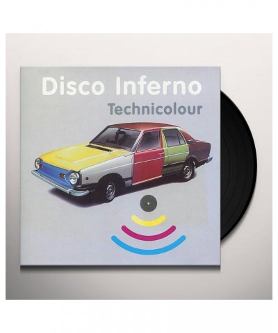 Disco Inferno TECHNICOLOUR Vinyl Record $7.42 Vinyl