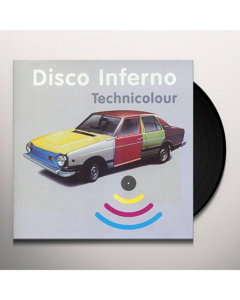 Disco Inferno TECHNICOLOUR Vinyl Record $7.42 Vinyl