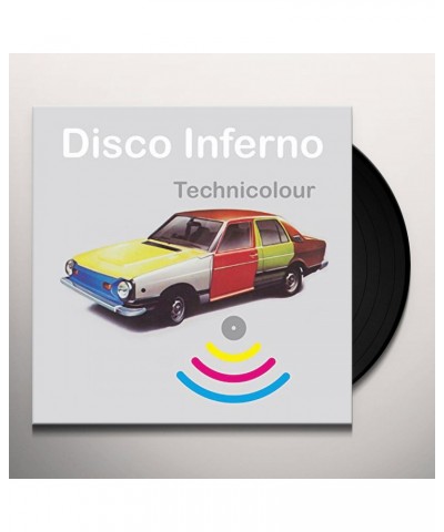 Disco Inferno TECHNICOLOUR Vinyl Record $7.42 Vinyl