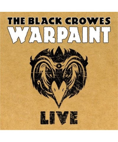 The Black Crowes WAR PAINT LIVE CD $14.40 CD