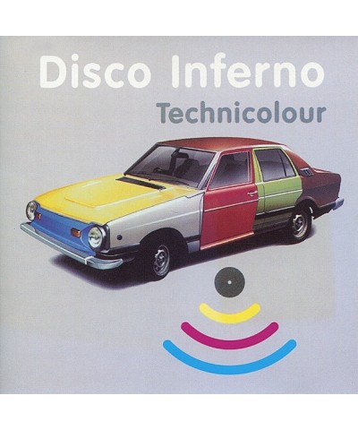 Disco Inferno TECHNICOLOUR Vinyl Record $7.42 Vinyl