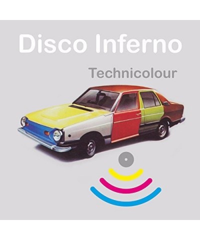 Disco Inferno TECHNICOLOUR Vinyl Record $7.42 Vinyl