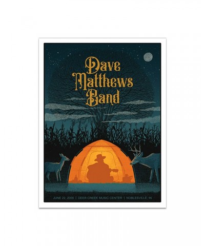 Dave Matthews Band Live Trax Vol. 58 Poster $27.60 Decor