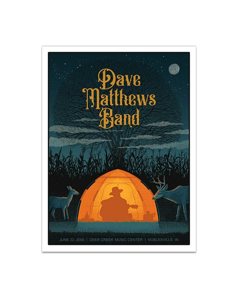 Dave Matthews Band Live Trax Vol. 58 Poster $27.60 Decor