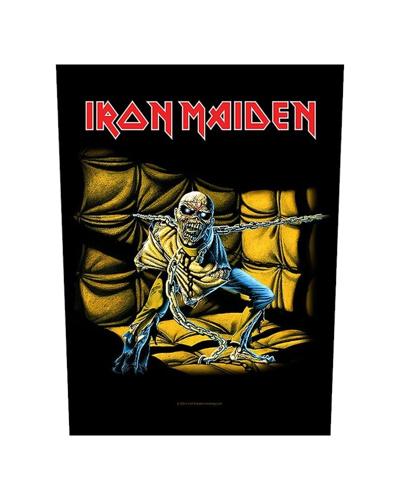 Iron Maiden Piece Of Mind' Back Patch $9.20 Accessories