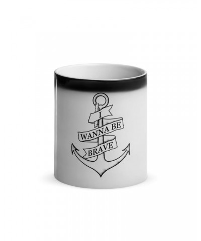 John Wiebe I Wanna Be Brave Magic Mug $7.63 Drinkware