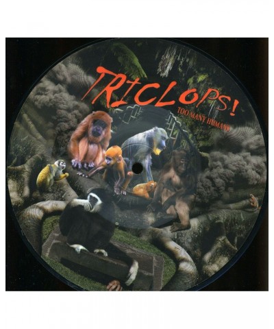 Triclops! TOO MANY HUMANS Vinyl Record $2.97 Vinyl