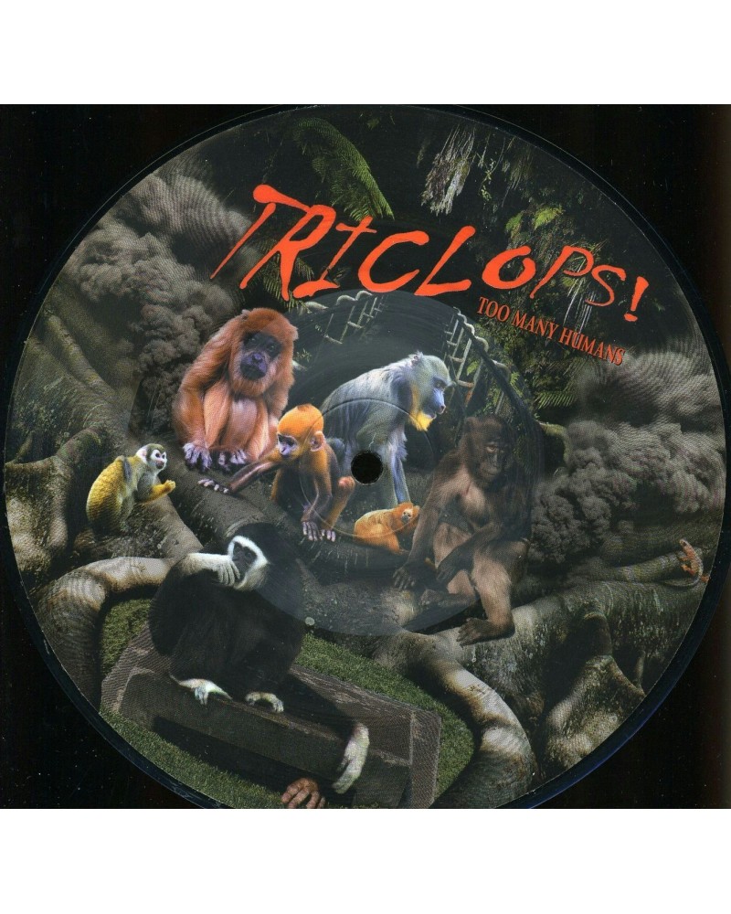 Triclops! TOO MANY HUMANS Vinyl Record $2.97 Vinyl