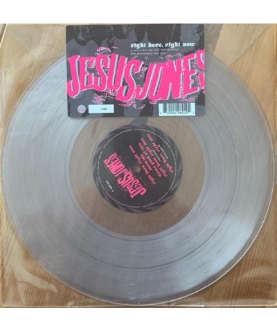 Jesus Jones RIGHT HERE RIGHT NOW: 30TH ANNIVERSARY Vinyl Record $9.30 Vinyl