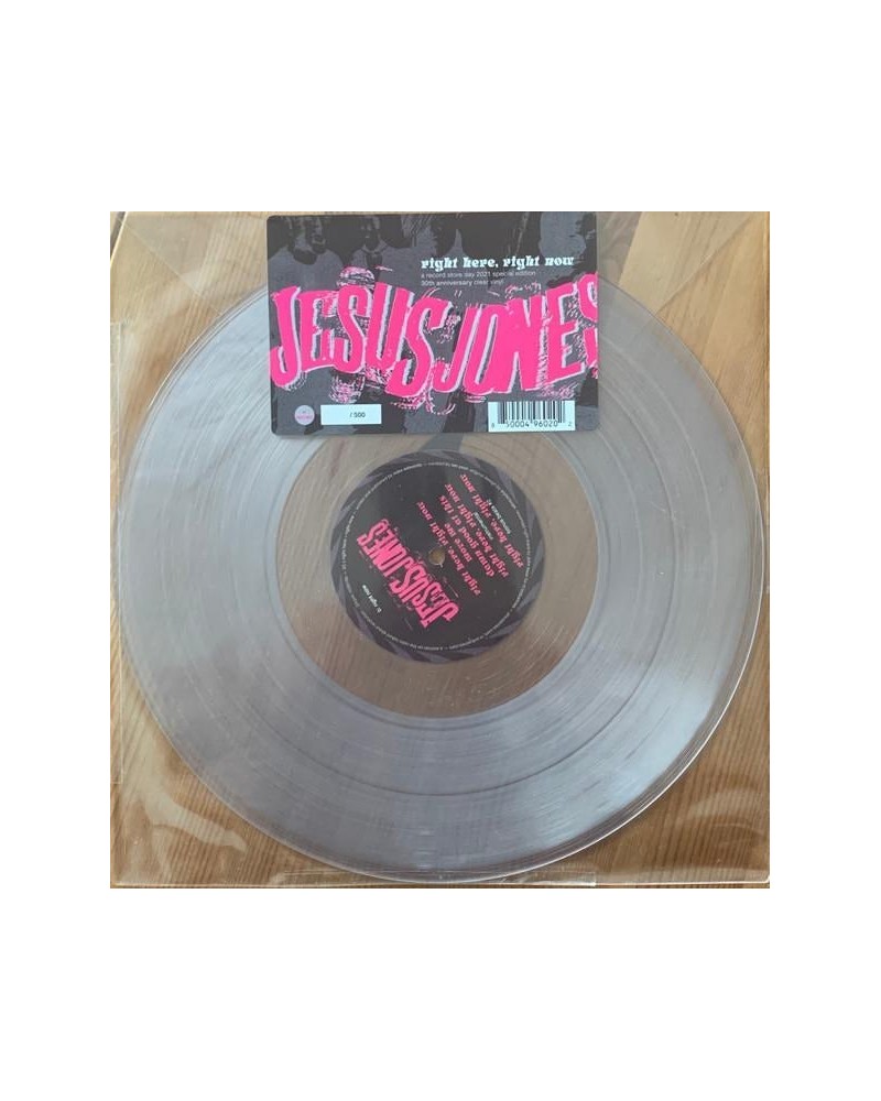 Jesus Jones RIGHT HERE RIGHT NOW: 30TH ANNIVERSARY Vinyl Record $9.30 Vinyl