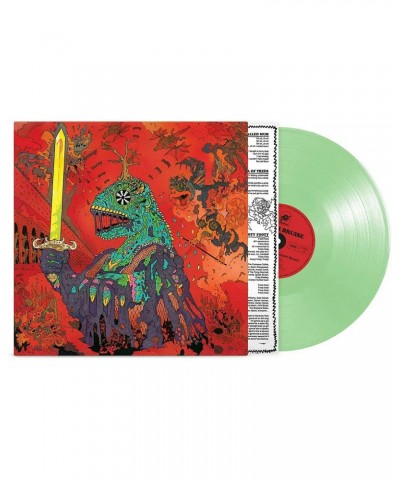 King Gizzard & The Lizard Wizard 12 Bar Bruise (Sea Foam Green) Vinyl Record $12.48 Vinyl