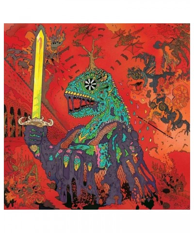 King Gizzard & The Lizard Wizard 12 Bar Bruise (Sea Foam Green) Vinyl Record $12.48 Vinyl