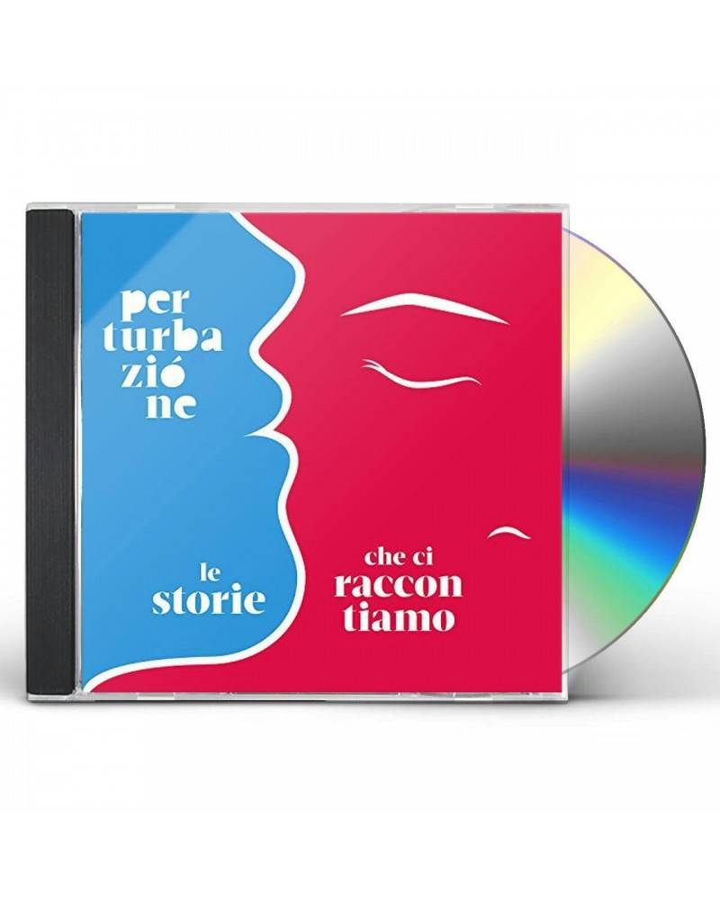 Perturbazione LE STORIE CHE CI RACCONTIAMO CD $9.24 CD