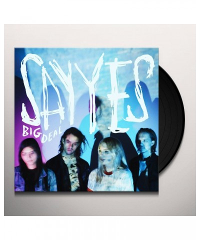 Big Deal Say Yes Vinyl Record $9.28 Vinyl