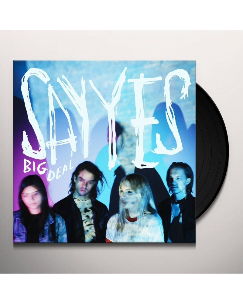 Big Deal Say Yes Vinyl Record $9.28 Vinyl