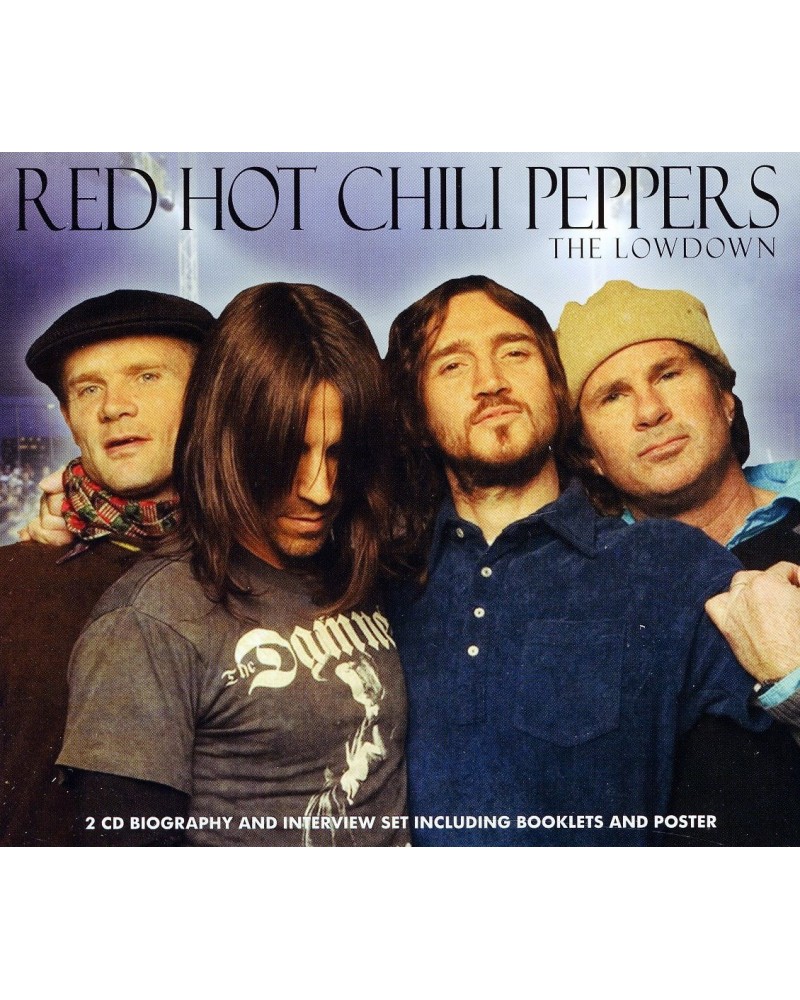 Red Hot Chili Peppers LOWDOWN CD $3.59 CD