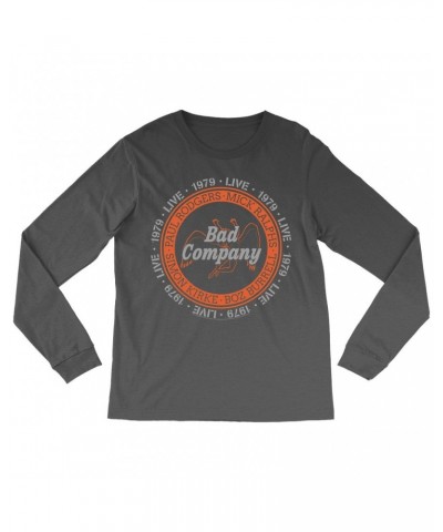 Bad Company Long Sleeve Shirt | Live In Concert 1979 Shirt $14.98 Shirts